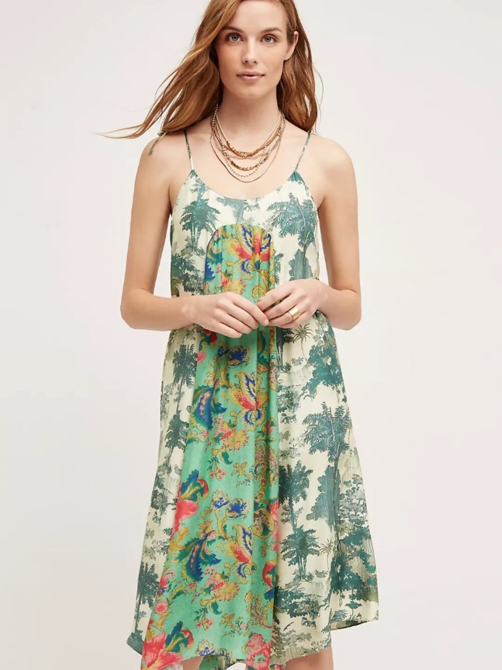 Anthropologie MAEVE Santee Swing Dress